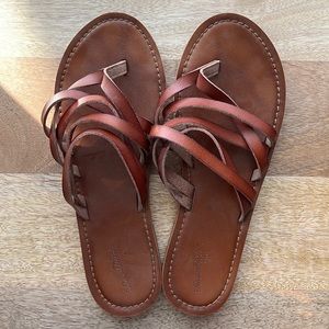 Leather Sandals, Universal Thread